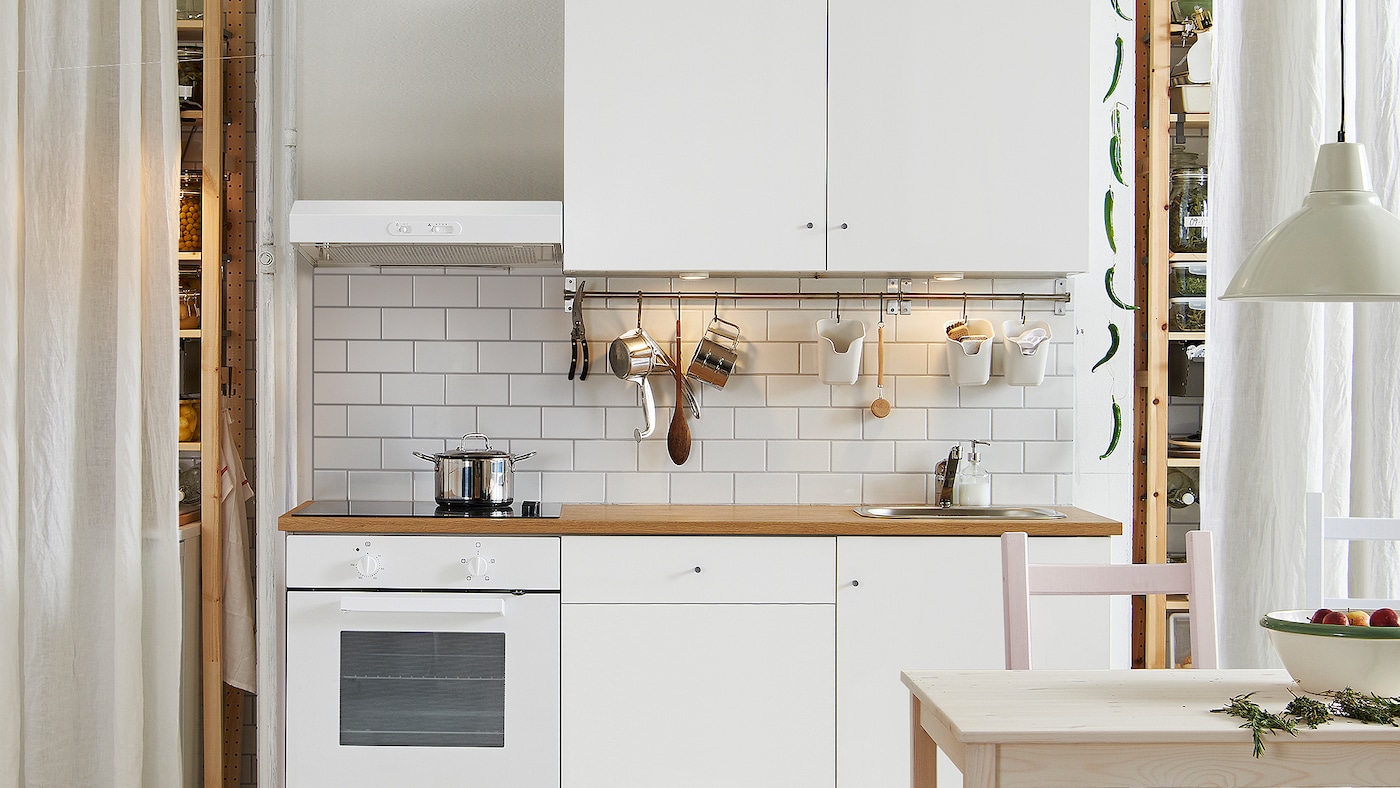 ikea small kitchens