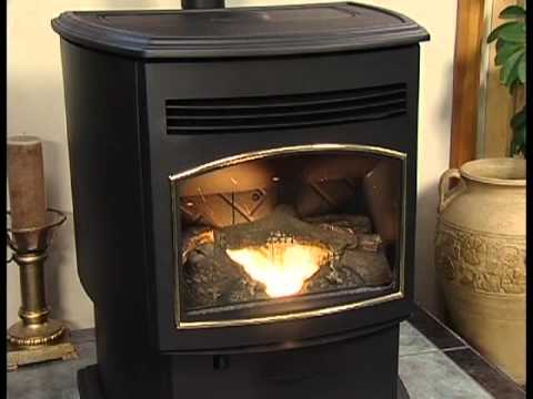 quadra fire pellet stove how to start