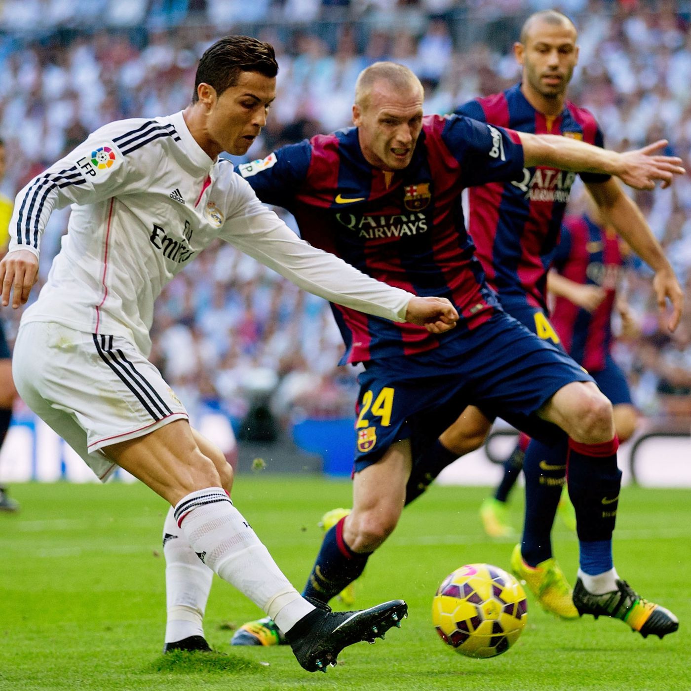 real madrid vs barcelona 2014 2015