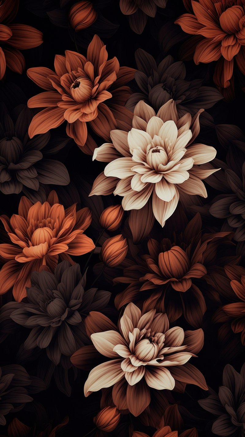 floral iphone wallpaper