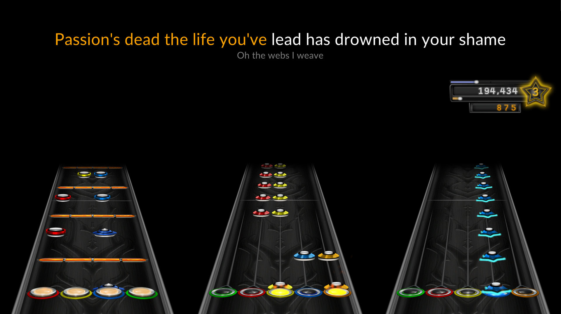 charts clone hero