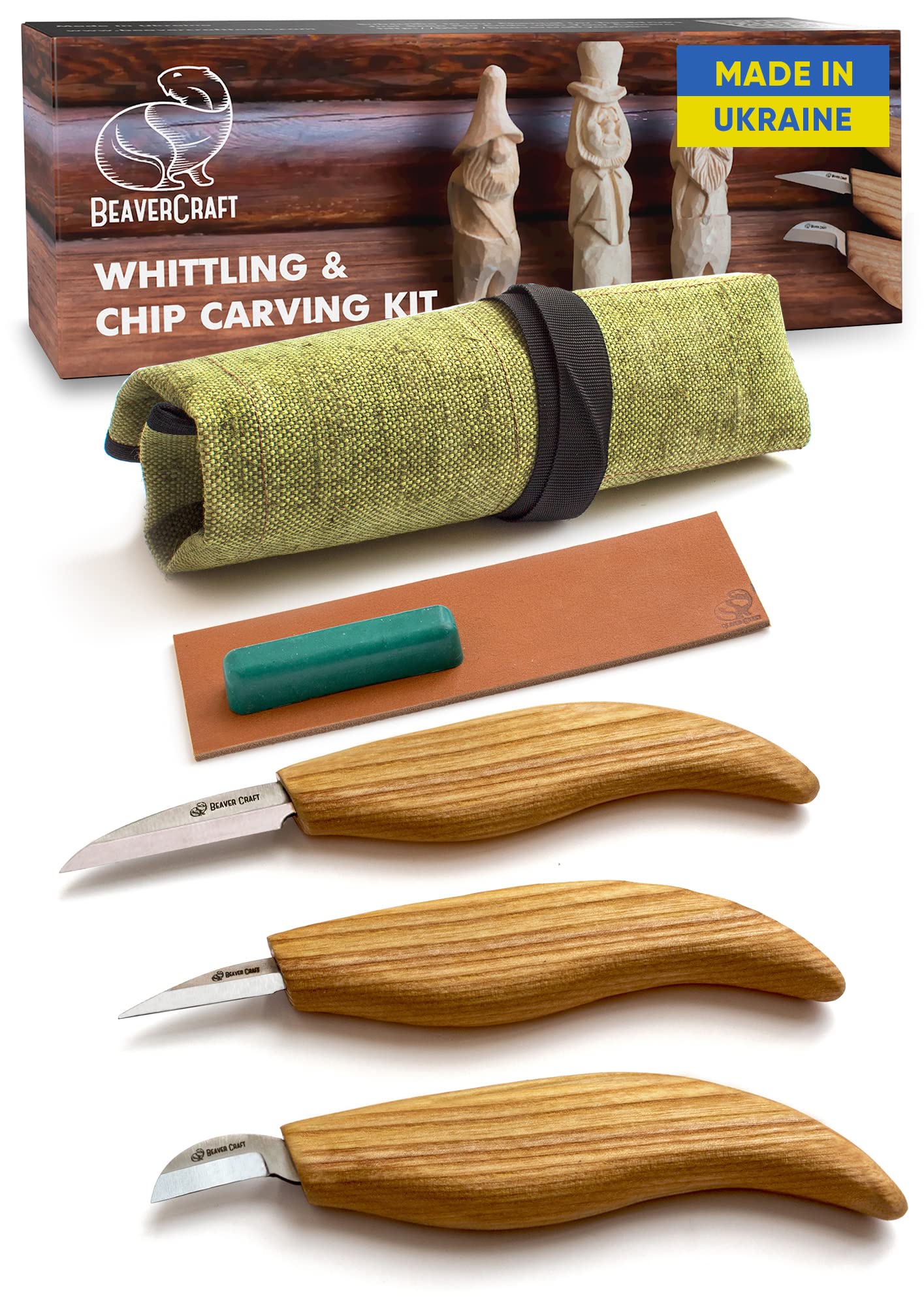 whittling kit for beginners