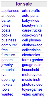 craig list near me