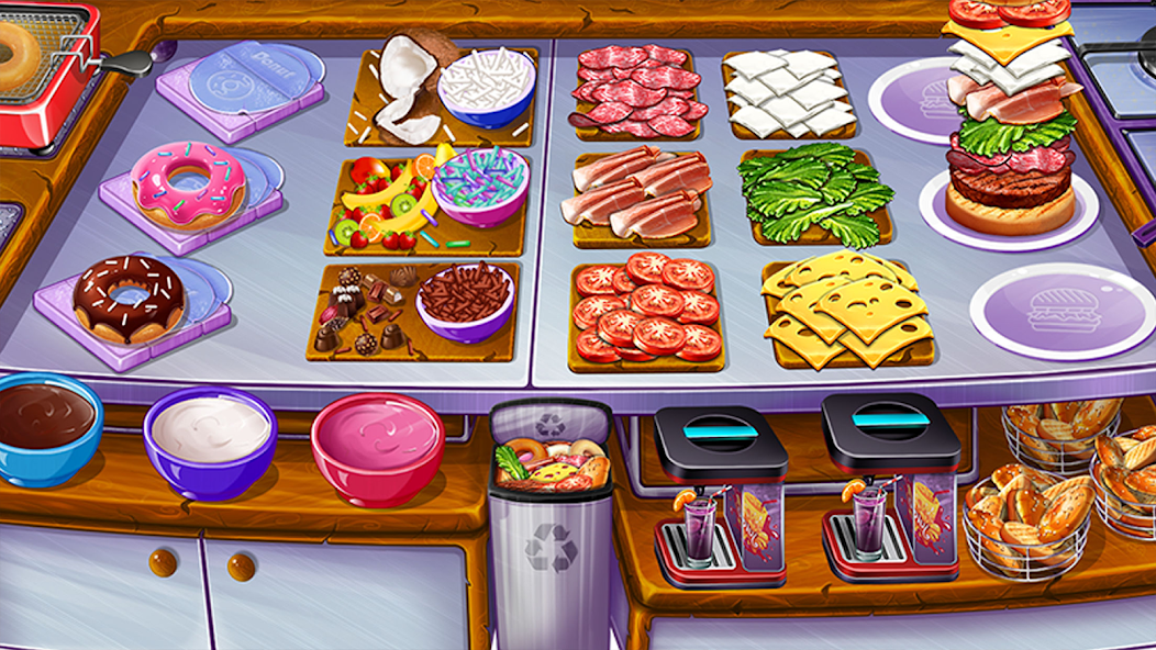 cooking urban food mod apk