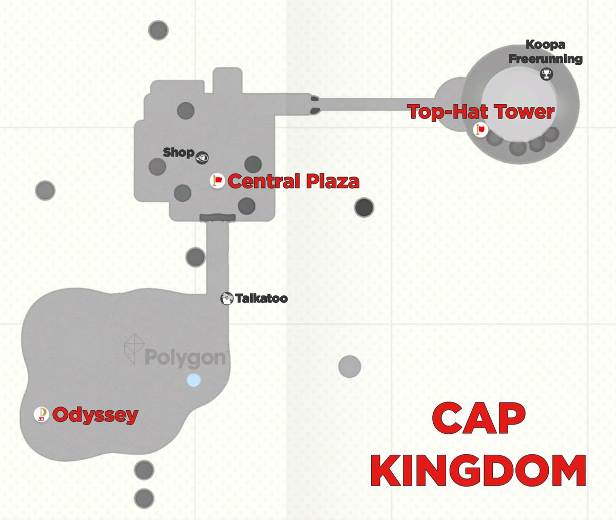 cap kingdom moon