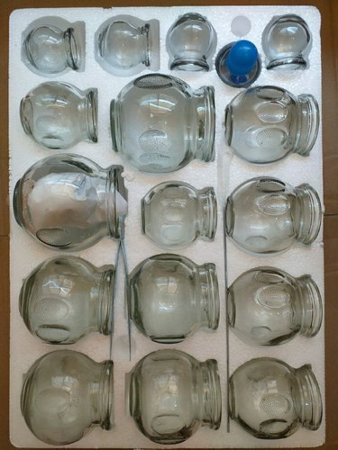 glass cupping set