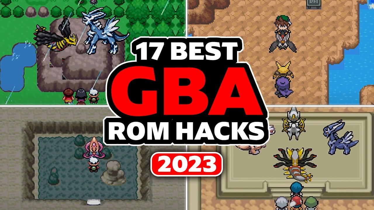 hacks roms pokemon gba