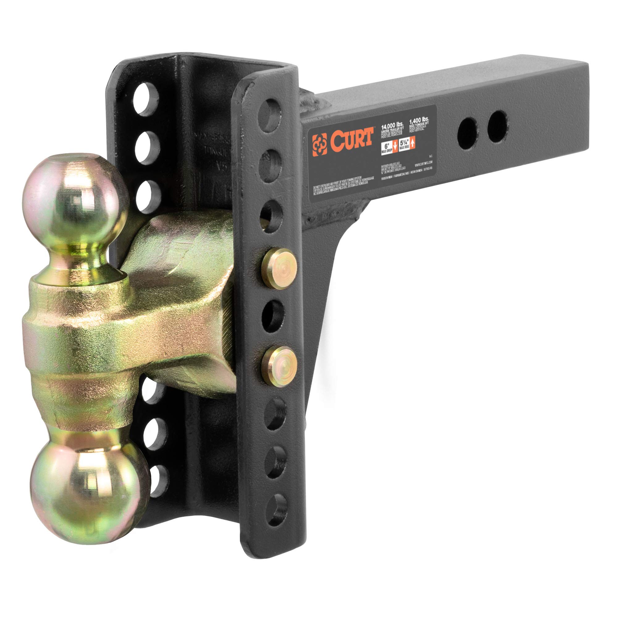 curt adjustable hitch