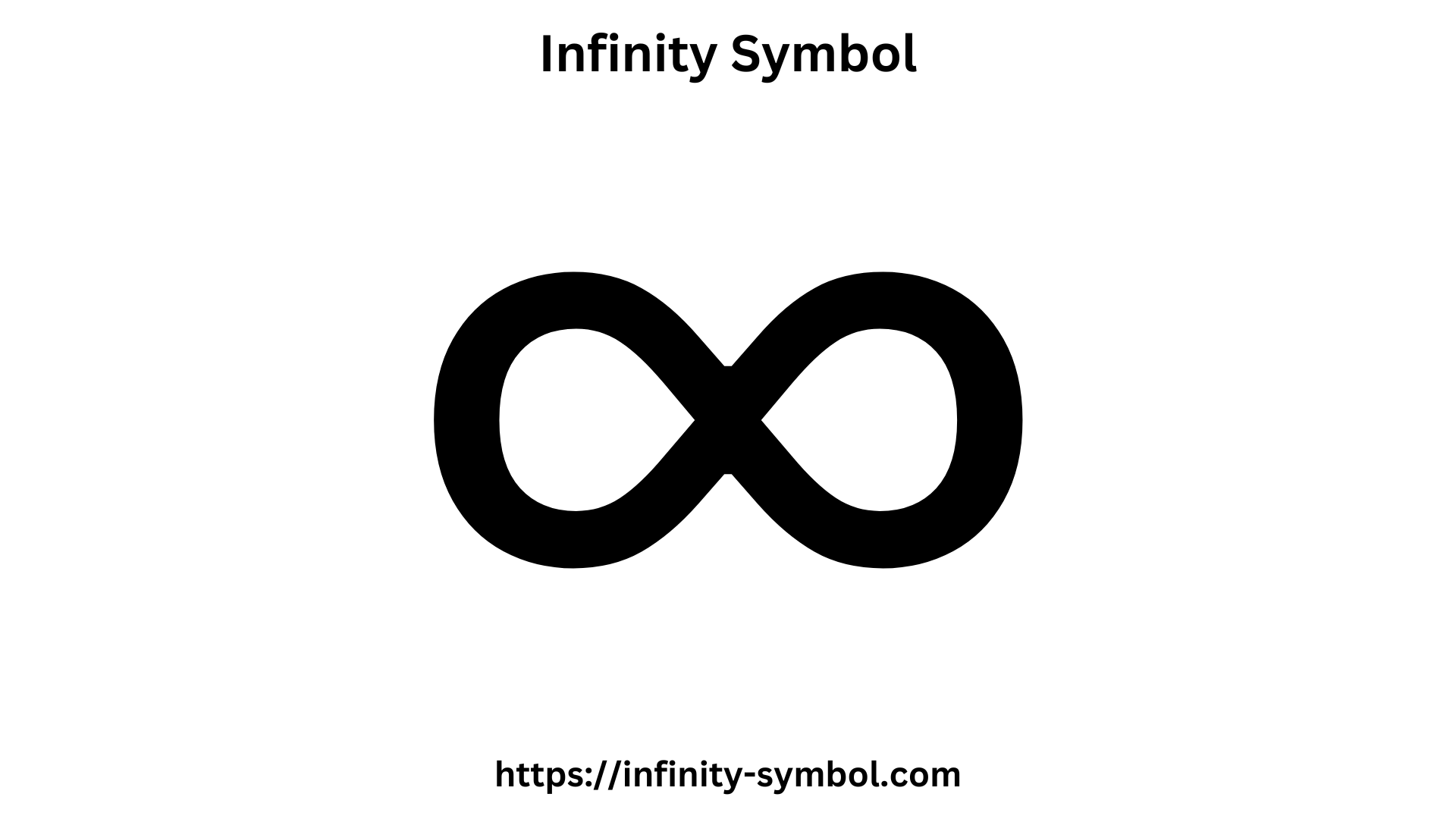 copy infinity symbol