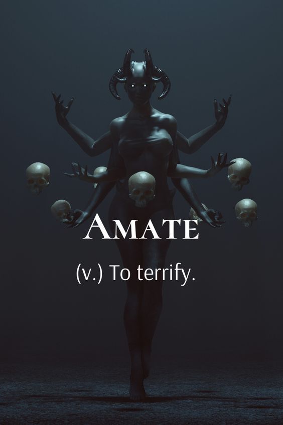 unscramble terrify