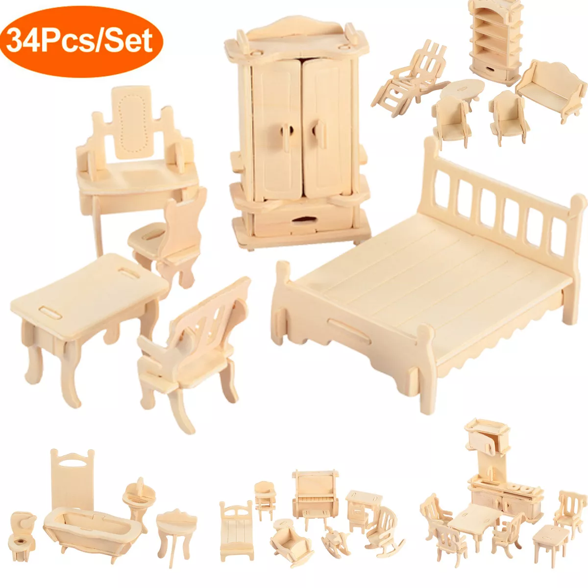 1 12 scale dollhouse accessories