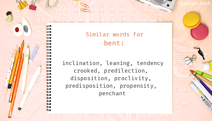 bent synonym