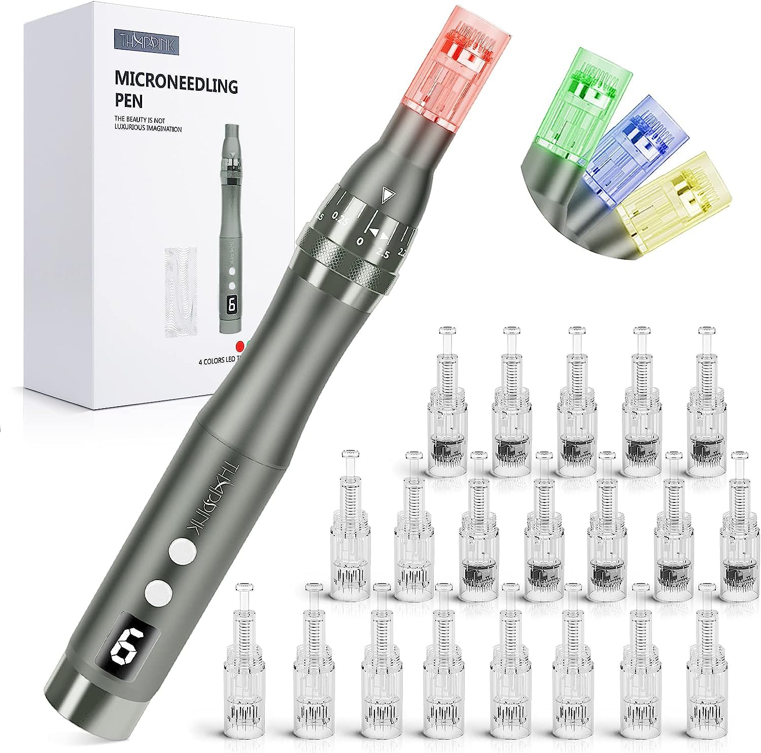 microneedling pen at home