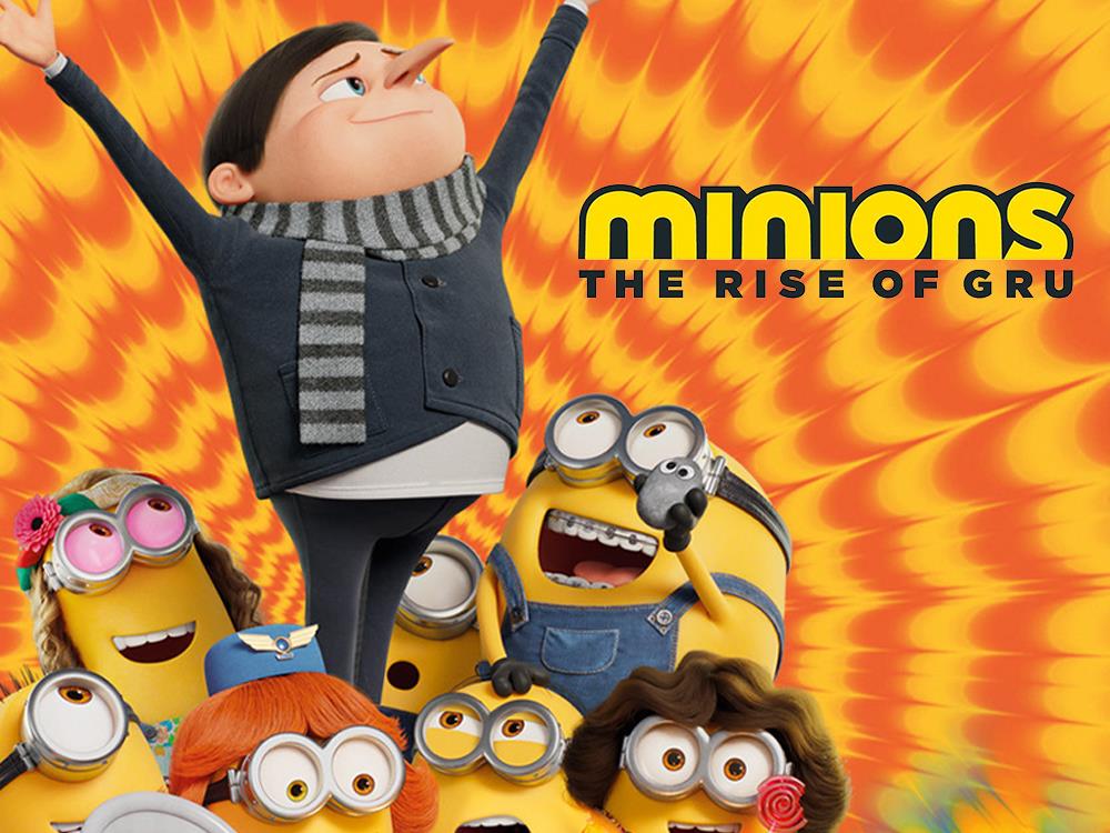 minions: the rise of gru showtimes