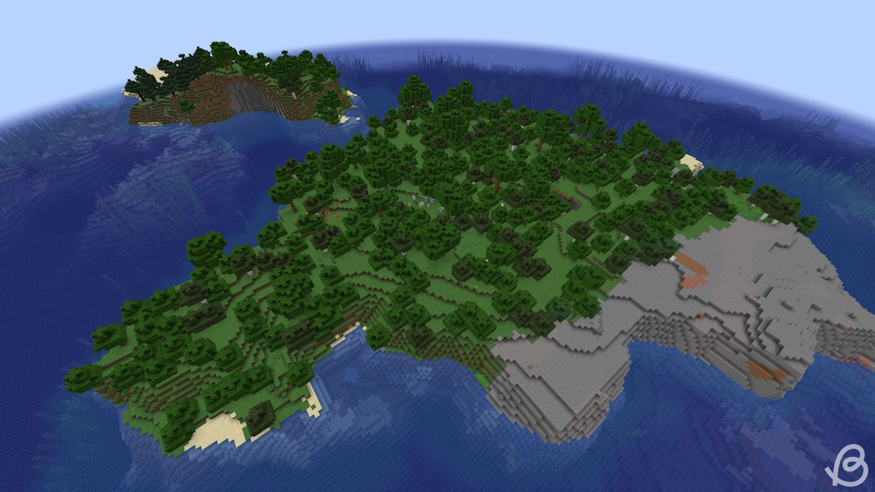 minecraft island seeds