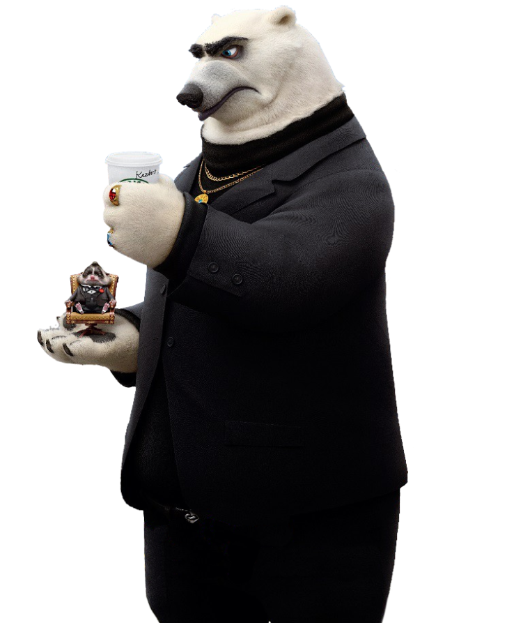 zootopia polar bear