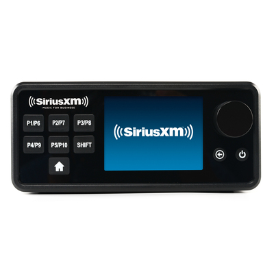 siriusxm player