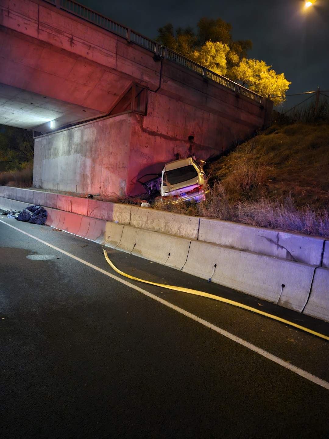 highway 404 crash