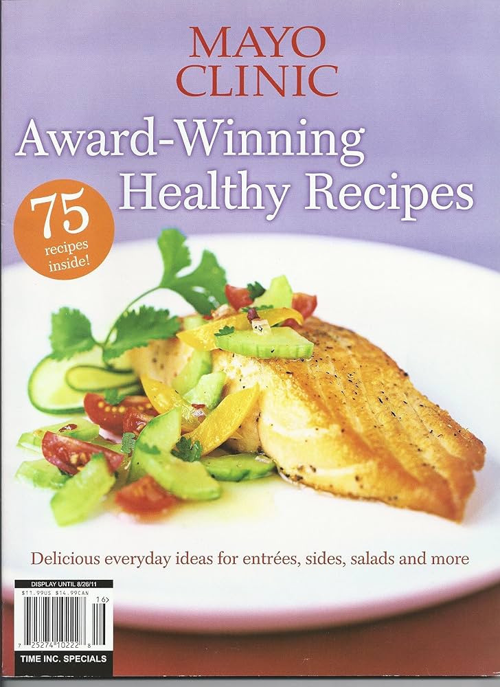 mayo clinic healthy recipes