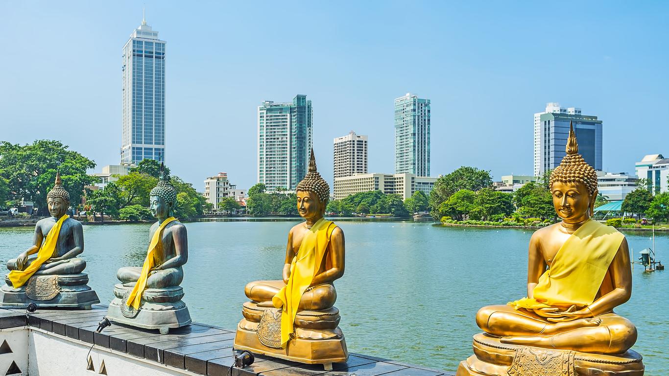 cheap ticket to sri lanka