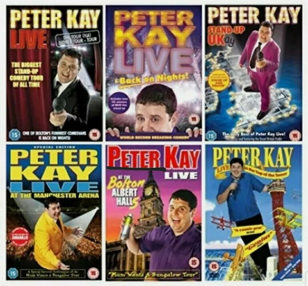 peter kay dvd 2023