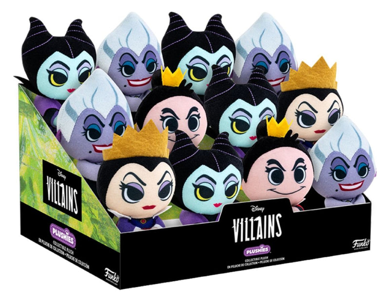 disney villains plush toys