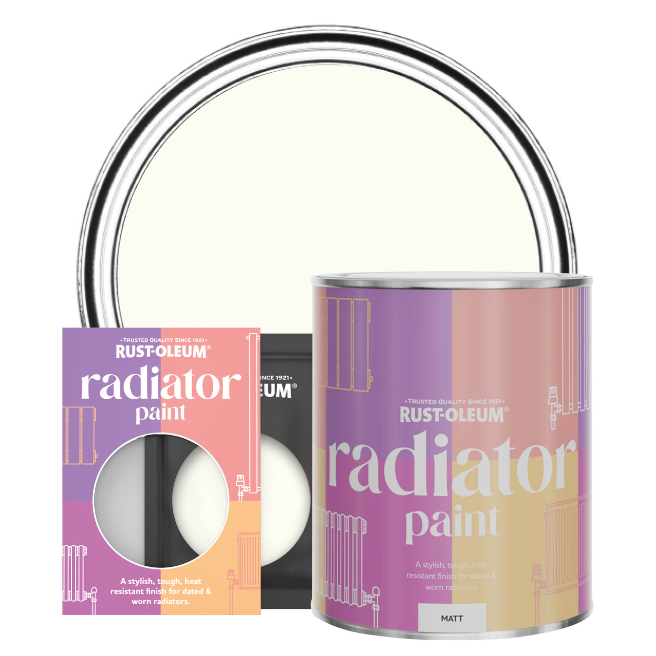 rustoleum paint for radiators