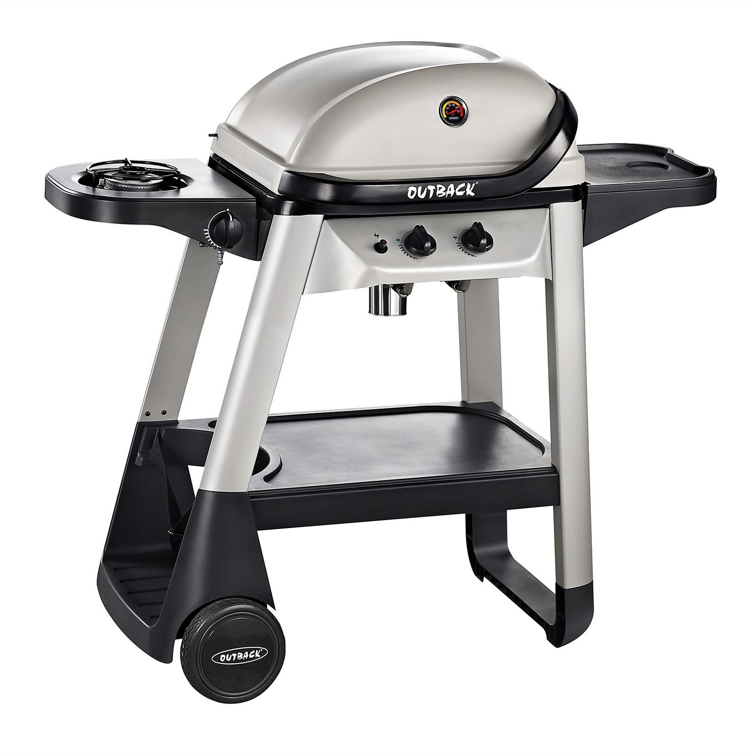 outback excel 2 burner gas bbq