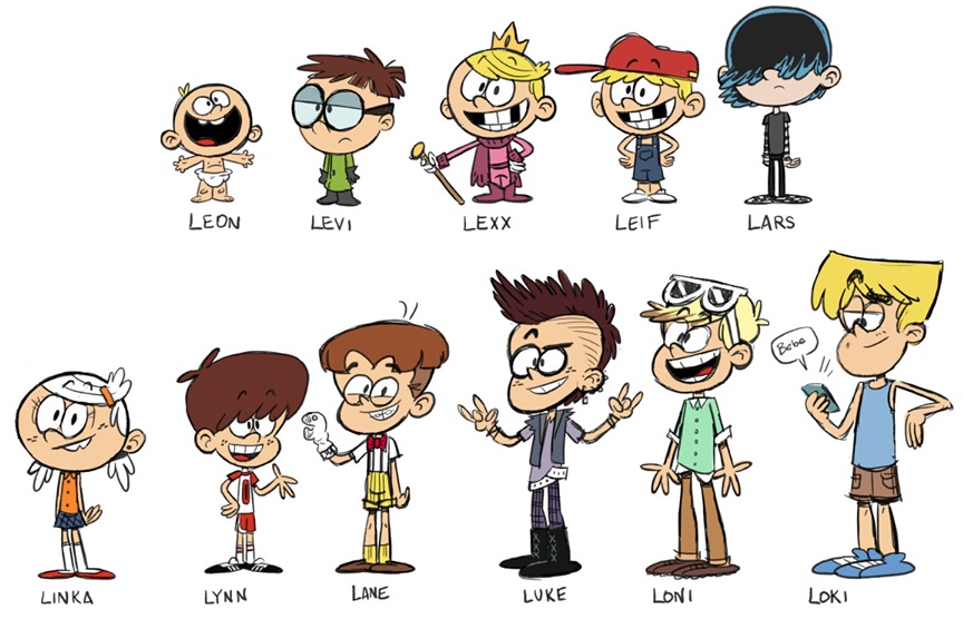 loud house gender