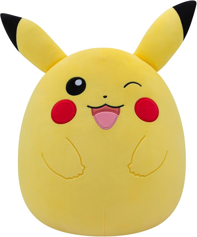 pikachu squishmallow