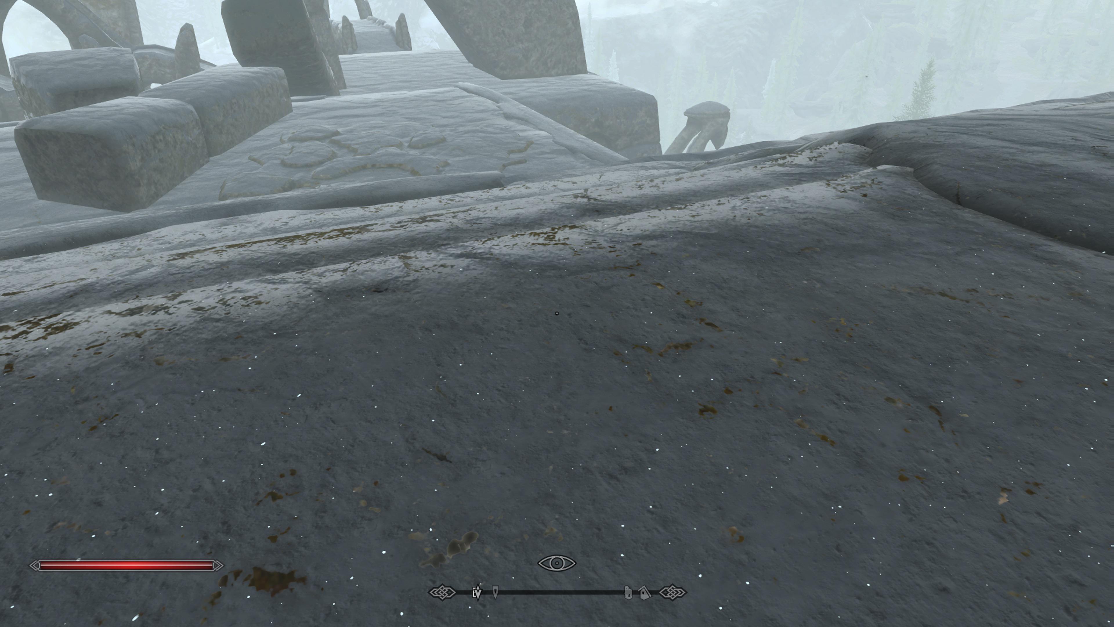 skyrim nordic snow