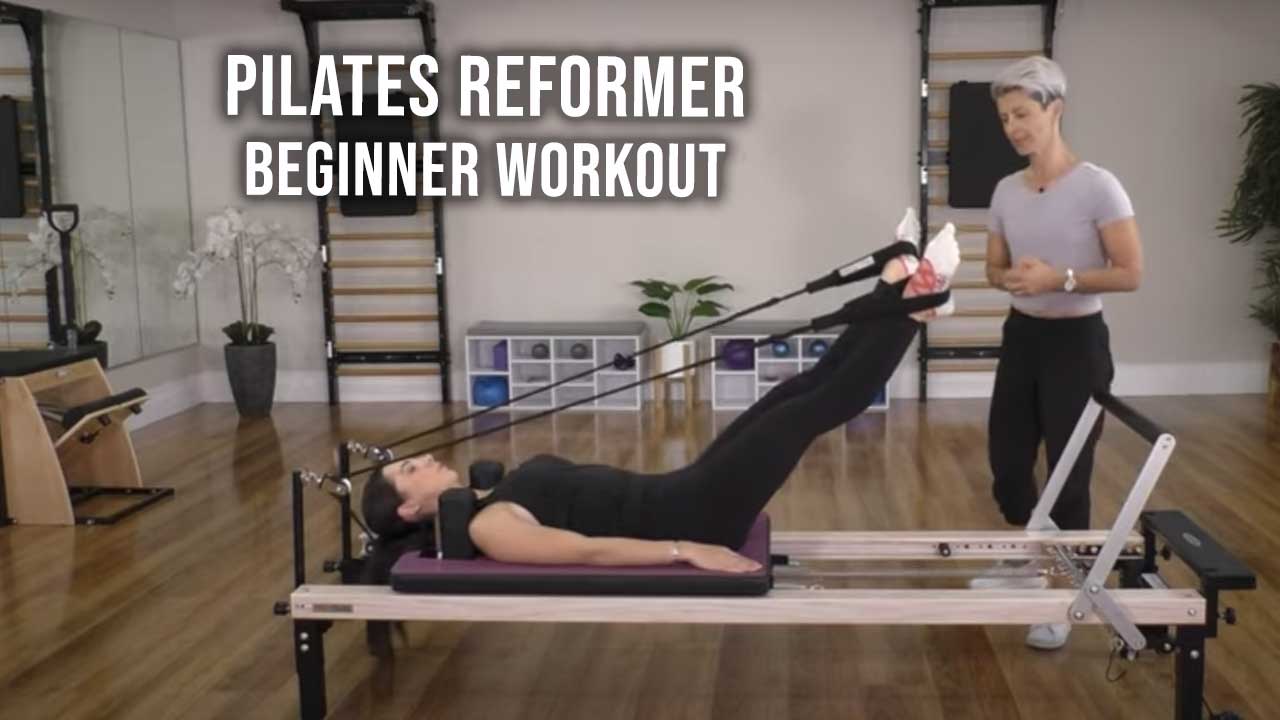 pilates reformer video