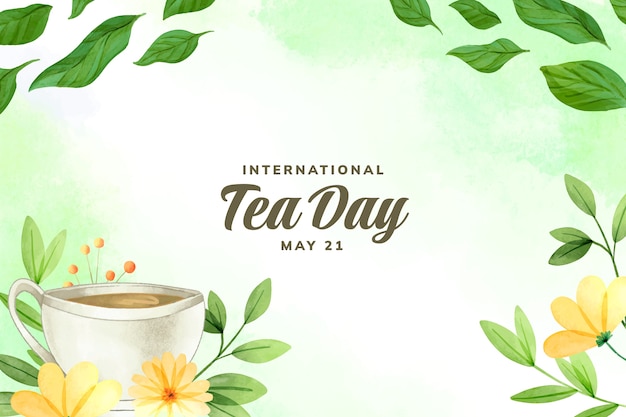 tea background hd