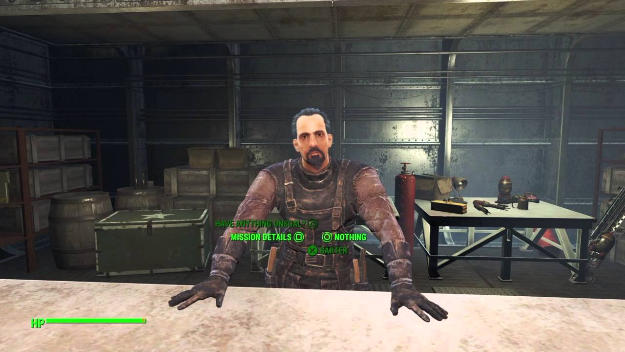 fallout 4 vendors