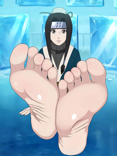 haku naruto feet