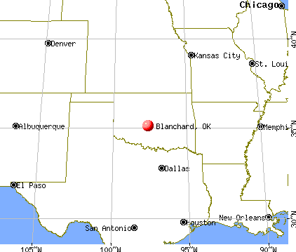 blanchard ok county