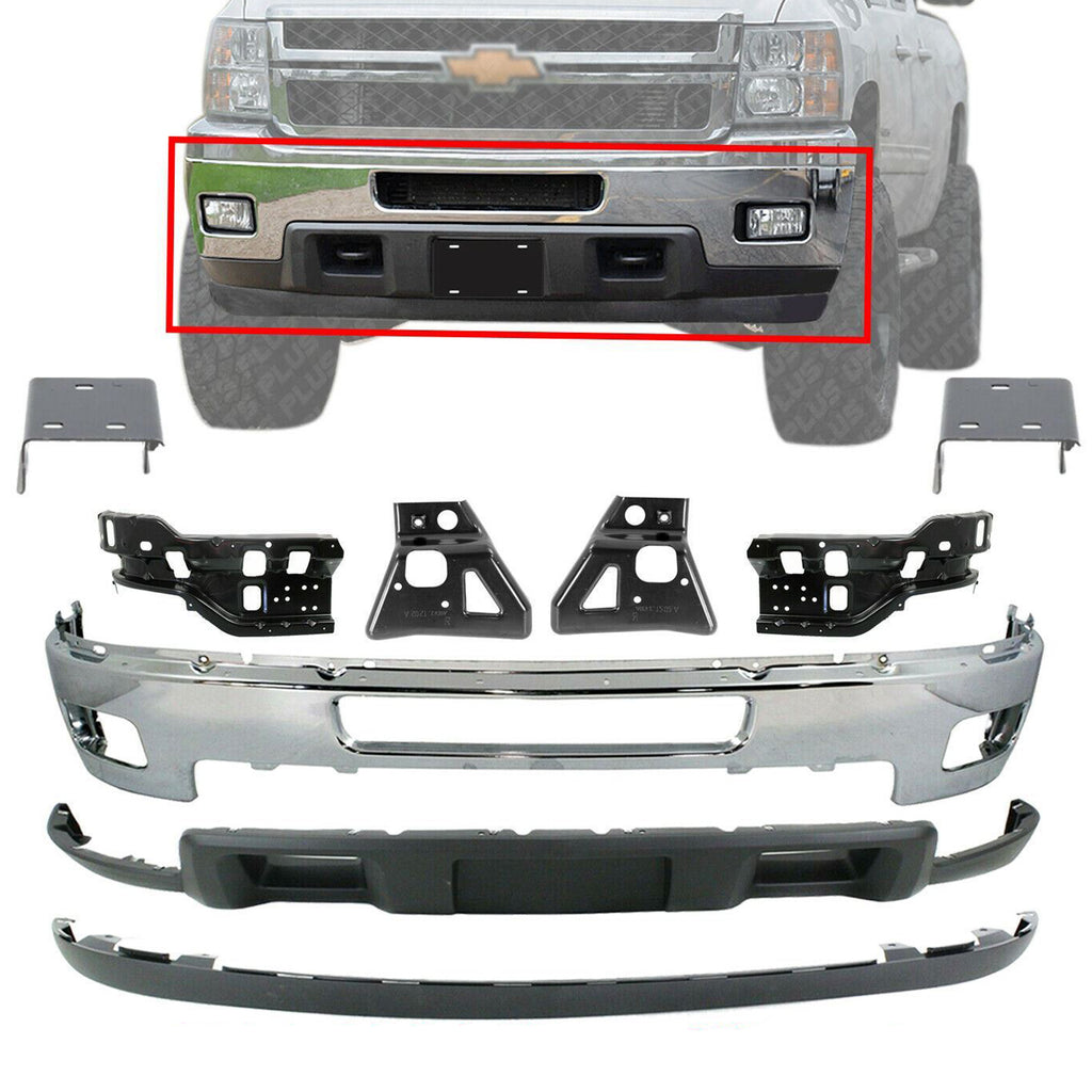 2013 silverado 2500 front bumper