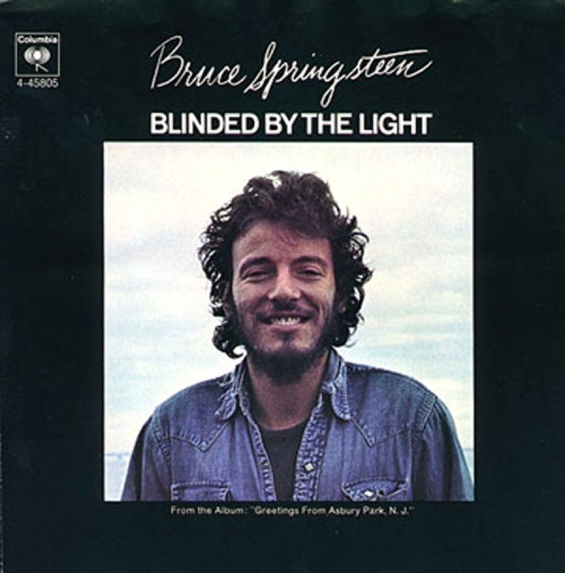 song blinded by the light lyrics meaning