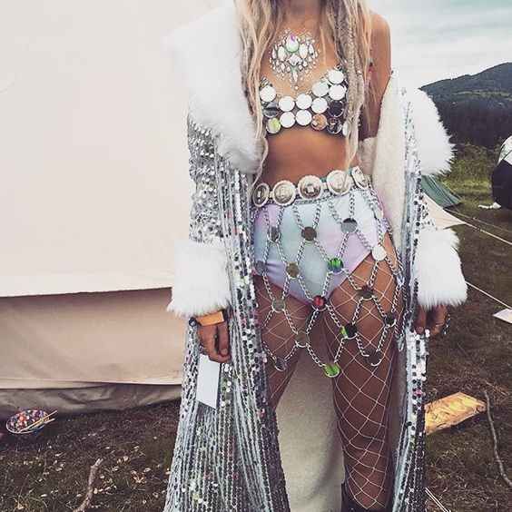 festival rave wear