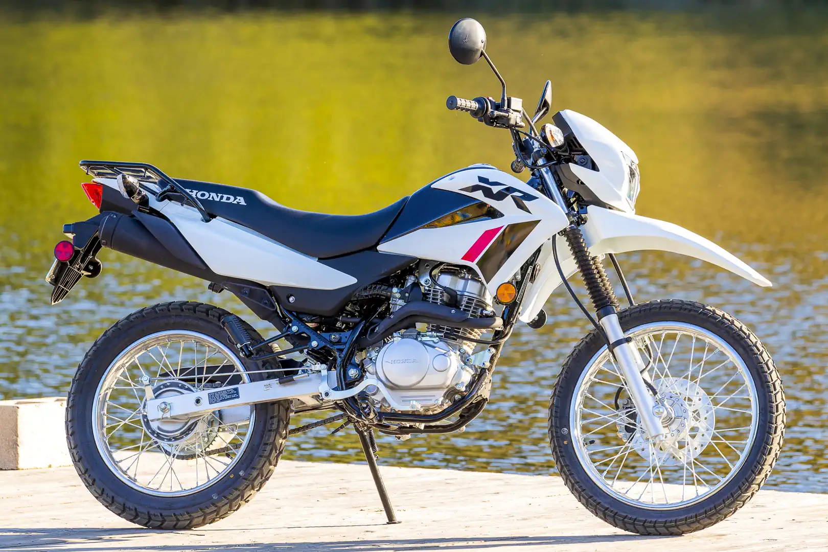 honda xr150l top speed