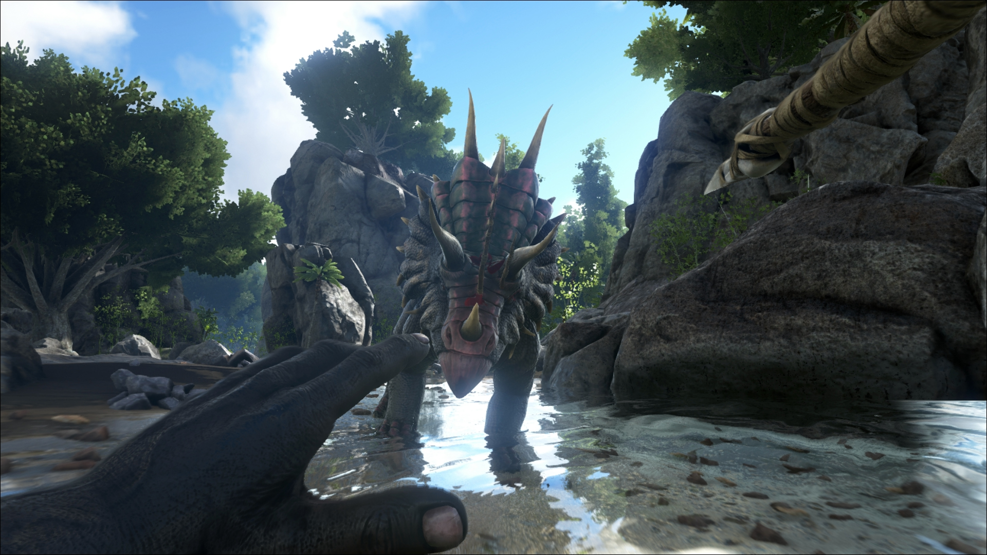 can i run it ark survival