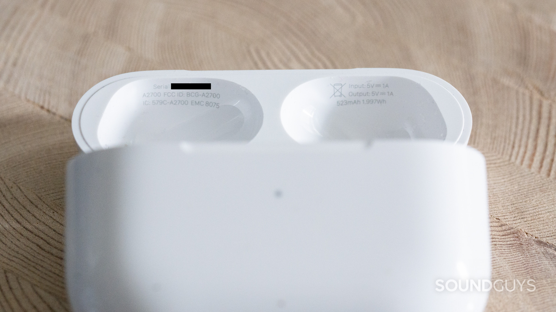 airpods pro serial number