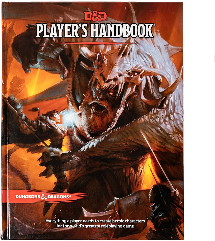 5e players handbook