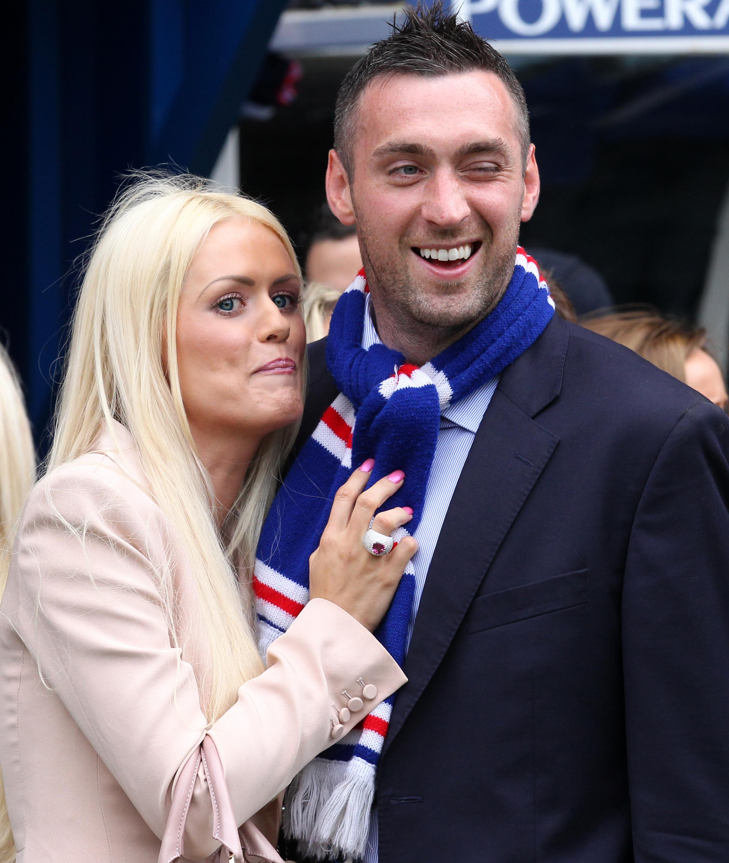 allan mcgregor wife