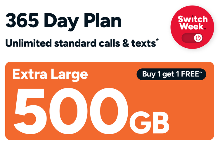 365 day prepaid mobile plans