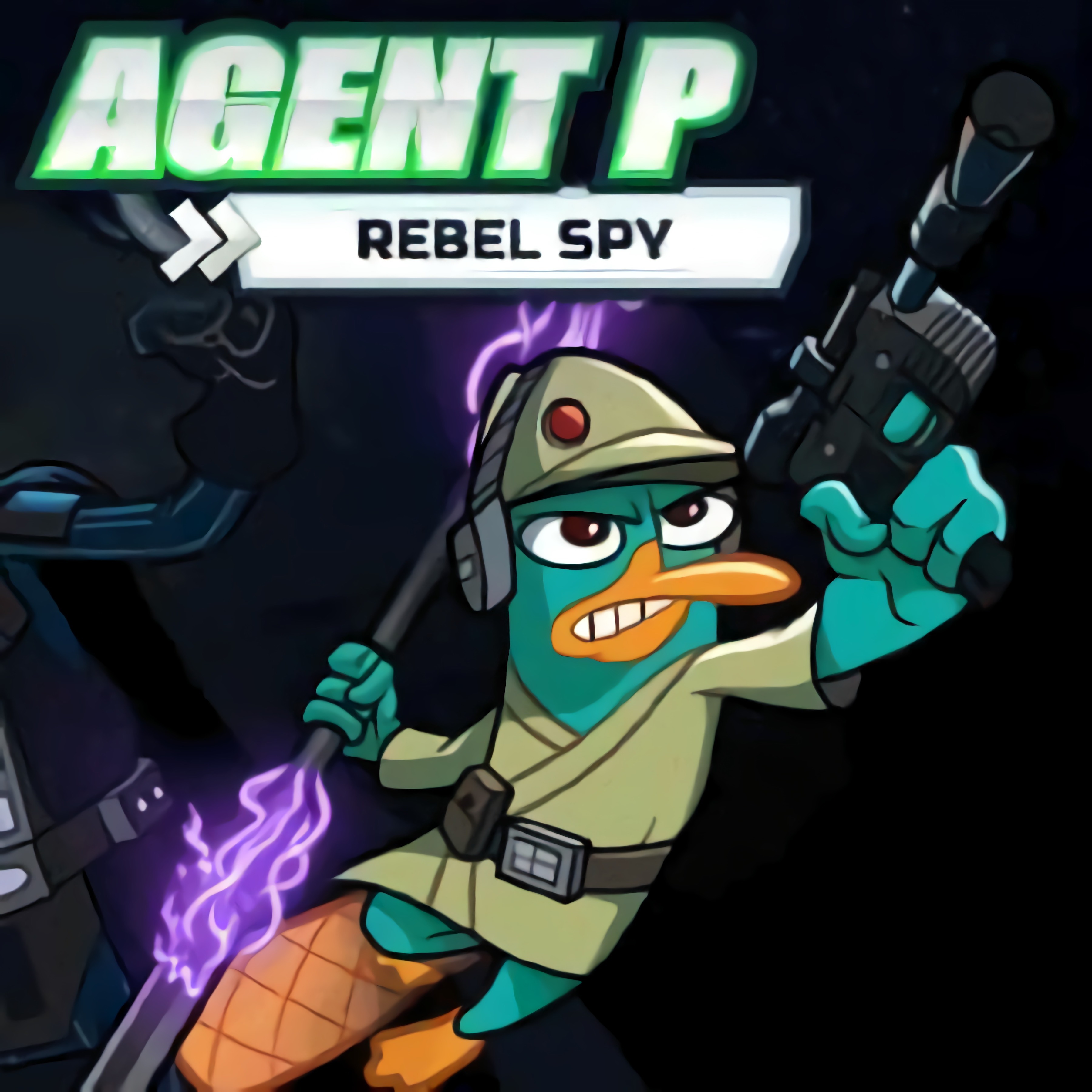 agente p espía rebelde juego