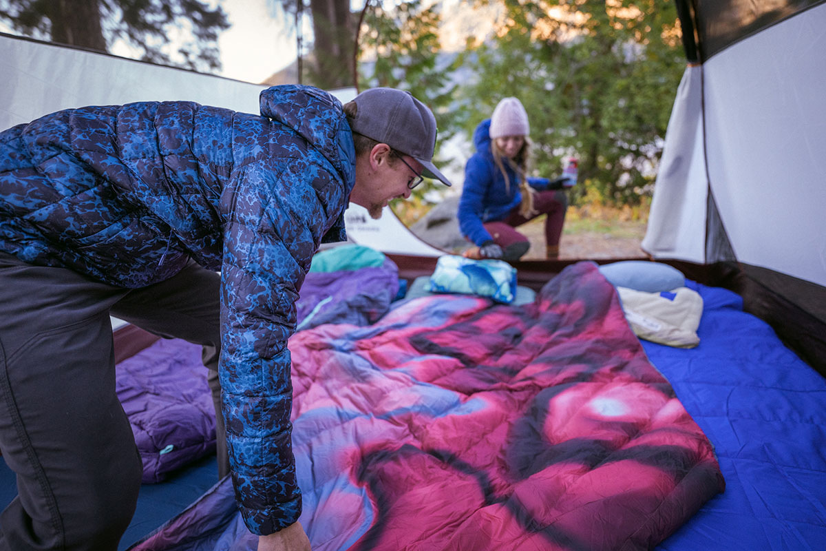 thermal blankets for camping