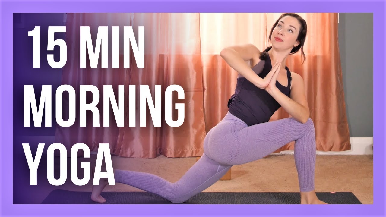 15 minute yoga for beginners