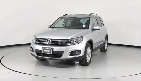 tiguan 2015 versiones méxico