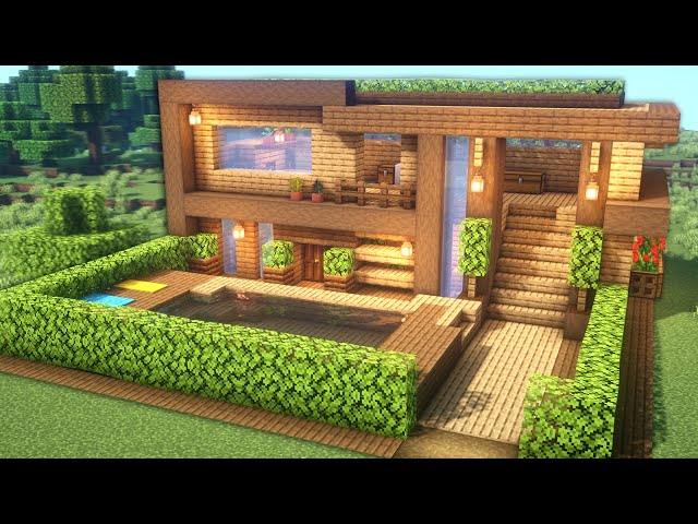 minecraft casas chidas